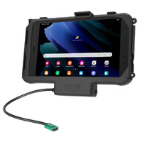 Skin Power Cradle with USB-C Charging for Samsung Tab Active2 Active3 Active5