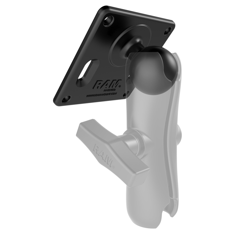 Boat rod holder - RAM-301-RBU - Ram Mount - rotating