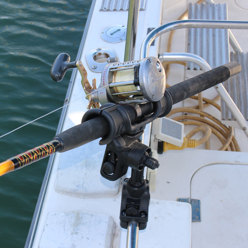 Light-Speed Fishing Rod Holder Rail Base (RAP-370-R)