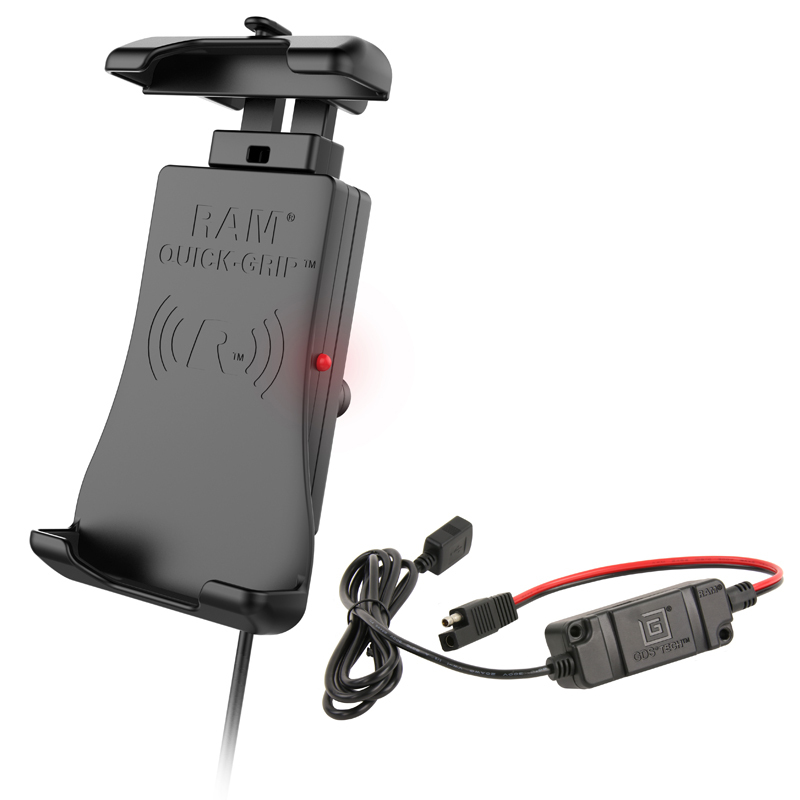 RAM Mount Aircraft Universal PDA Quick-Grip Spring Loaded Holder RAM-HOL-PD3