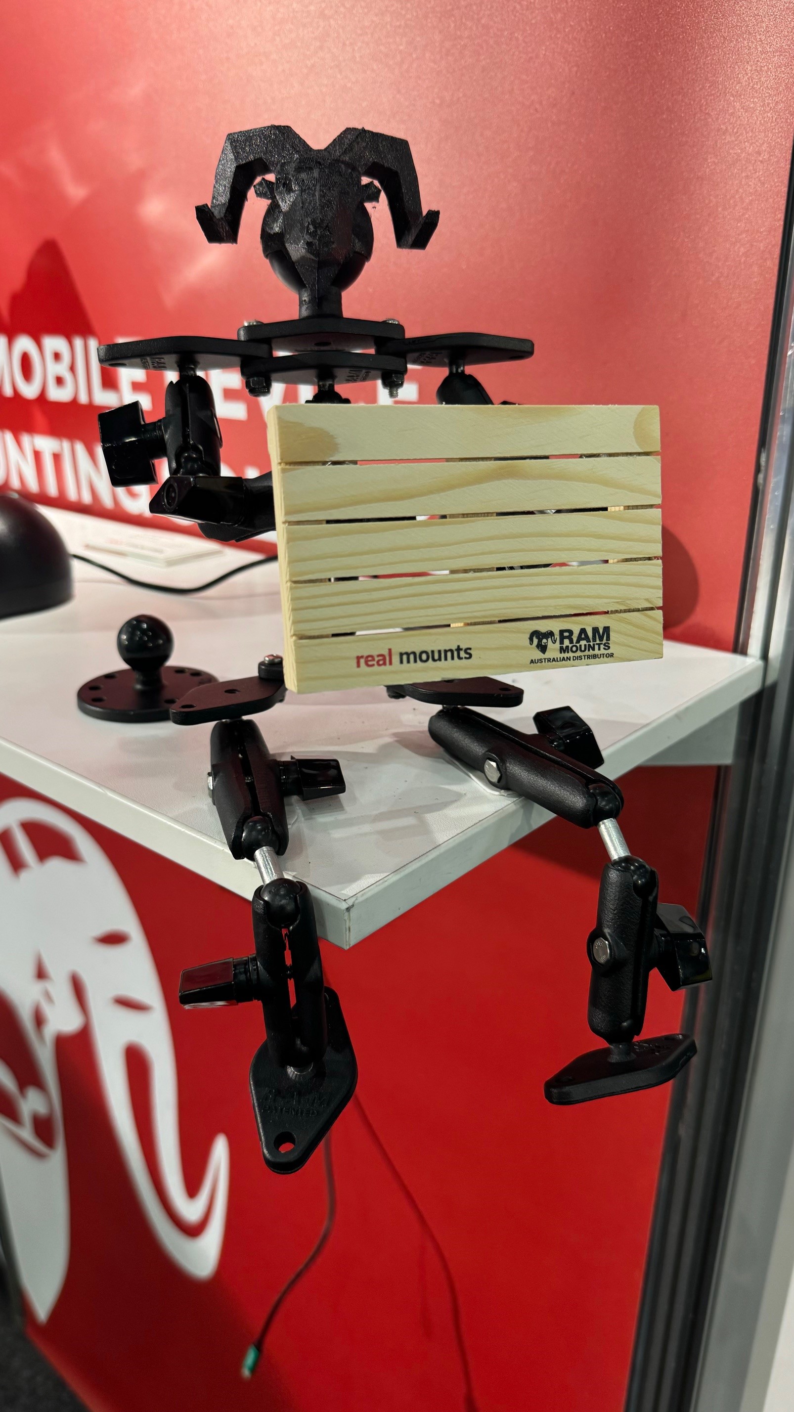 Fun custom build made from RAM Mounts components