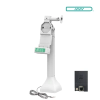 GDS Uni-Conn 14" Pedestal Dock with PoE Grey