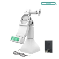 GDS Uni-Conn 7" Pedestal Dock with PoE Grey
