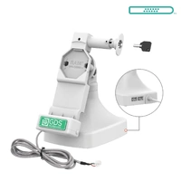 GDS Uni-Conn Locking Tilt and Swivel Dock with PoE + Data Grey