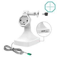 GDS Uni-Conn Powered Locking Tilt and Swivel Dock with USB-C + Data Grey