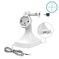 GDS Uni-Conn Powered Locking Tilt and Swivel Dock with PoE + Data Grey
