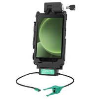 Locking GDS Tough-Dock with USB-A and RJ45 Data for Tab Active5 Active3