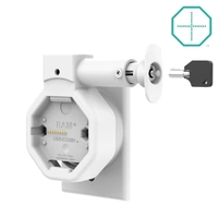GDS Uni-Conn Powered Locking Wall Dock with PoE Grey