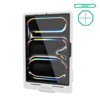 IntelliSkin Thin-Case for iPad Pro 11 (M4) (D Shape and Rear Pads) Grey