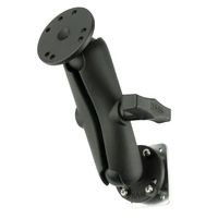Drill-Down C-Size Dashboard Mount with Backing Plate (Medium Arm)