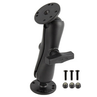 Double Ball Mount with Garmin Fishfinder Hardware