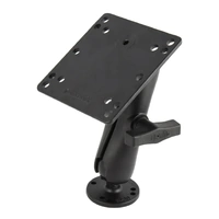 Double Ball Mount with 100x100mm VESA Plate - C Size (Medium Arm)