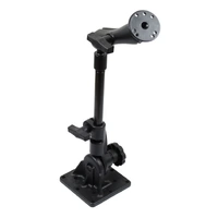 Pedestal Mount with 9" Pipe and C Size Double Ball Mount