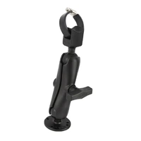 Trolling Motor Stabilizer with Strap Hose Clamp (Medium Arm)