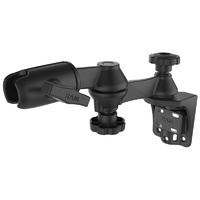 Vertical 12" Swing Arm Mount with Swivel Socket