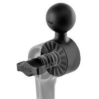 C-Size Ball with female ROD Ratchet