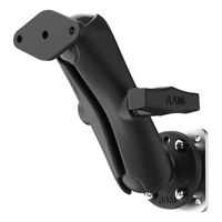 Dashboard Mount C-Size with Backing and Diamond Plate (Medium Arm)