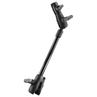 18.5" Long C Size to B Size Double Socket Arm and NPT Pipe Extension