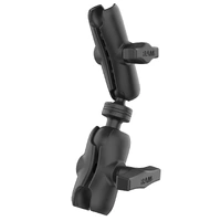 9" Long C Size to B Size Double Socket Arm Extension