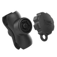 Double Socket C-Size Arm with Pin-Lock 5-Pin Security Knob