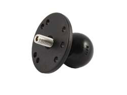 38mm and round base 3/8 thread