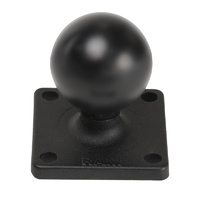 2x2 Inch Square Base 1.5" Ball