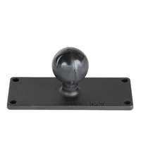 Ball Base with 1.5" x 4.5" 4-Hole Pattern (C Size)