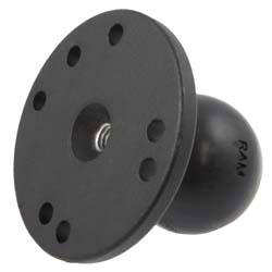 1.5 Inch Ball 2.5 Inch Base