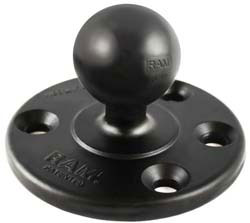 RAM 93mm plate with std ball.