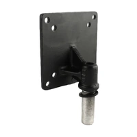 100x100mm VESA Plate with 1/2" NPT Post