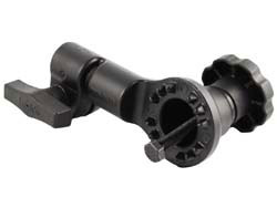1/2" NPT Hole and Ratchet Adapter with Male Teeth