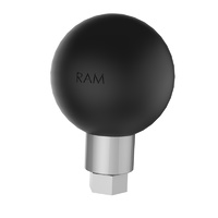 C-size Ball with 0.25"-20 Hole