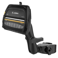 Printer Mount for Zebra ZQ521 with Medium Tough-Claw