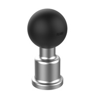 C-Size Pin-Lock Ball 1/4"-20 Female Thread