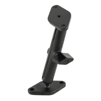 Double Ball Diamond Plate Mount A Size (Long Arm)