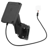 Drill-Down B-Size Dash Mount with NFC Repeater Accessory