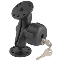 Double Ball Mount with Key Lock Knob B-Size (Medium Arm)