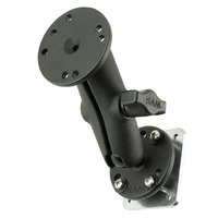 B-Sized Double Ball Mount with Backing Plate