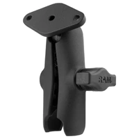 Double Socket Arm with Diamond Plate - B Size (Medium Arm)