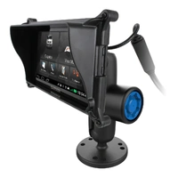 Pin-Lock Drill-Down Locking Mount for Garmin fleet 660 670
