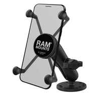 X-Grip UN7 Phone Mount with Drill-Down Base