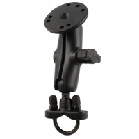 Handlebar U-Bolt Double Ball Mount - B Size (Medium Arm)