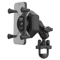 X-Grip UN7 Phone Mount with Vibe-Safe and U-Bolt Short Arm