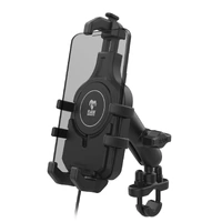 Quick-Grip Pro Phone Handlebar Mount with Qi2 15W Wireless Charger