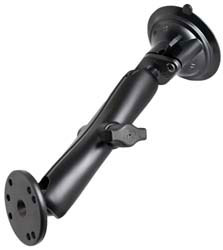 Suction Mount Long Arm Round