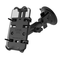 Quick-Grip Phone Mount with Suction Cup Base