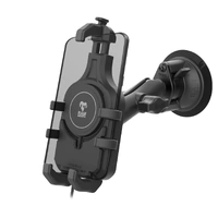 Quick-Grip Pro Suction Cup Mount with Qi2 15W Wireless Charger