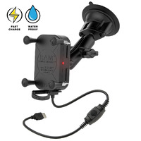 Tough-Charge Wireless Charging Suction Cup Mount 15W