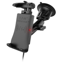 Quick-Grip Wireless Charging Suction Cup Mount