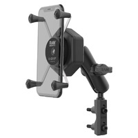 X-Grip Large UN10 Phone Mount with Vibe-Safe and Reservoir Base